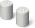 BrüMate Magnetic Straw Caps - Silicone Straw Topper 2-Pack | Dust & Dirt Resistant | Fits All Era & Resa Tumblers (Dune)