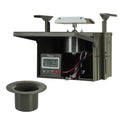 12V Digital Deer Feeder Kit with Programmable Feeding Schedule for Hunting