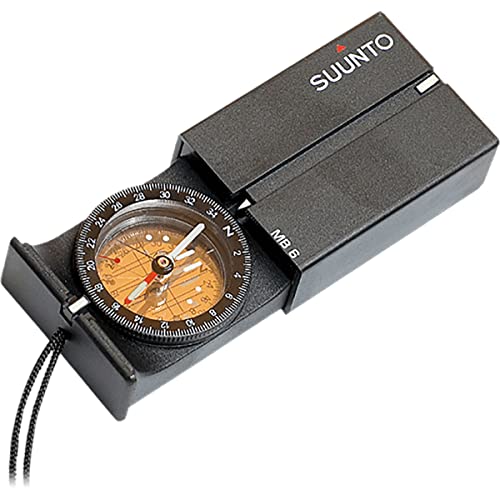 Suunto MB-6 Northern Hemisphere Compass in Rugged Matchbox Case | High-Precision Navigation
