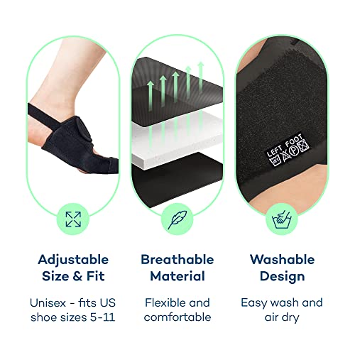 Bunion Corrector for Men & Women - Toe Straightener with Adjustable Support