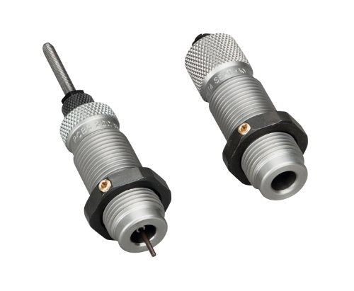 RCBS .300 AAC Blackout Reloading Die Set with Variation 7.62x35mm, Grey – Small Base & Taper Crimp Dies