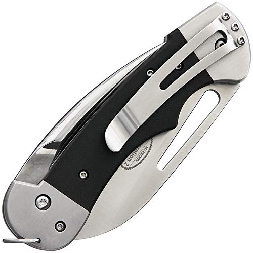 Myerchin Generation 2 Captain Pro G10 Liner Lock Knife with Sheath