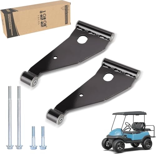 2-Pack Vehicle Control Arm Delta A-Plate Kit for Club Car Precedent & Tempo