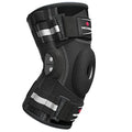 NEENCA Large Black Hinged Knee Brace for Pain Relief & Support