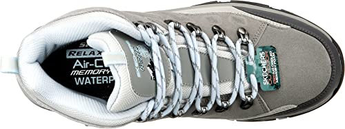 Skechers Women's Relaxed Fit Reggae Fest 2.0 Grey Slip-On Walking Sneakers, Size 8