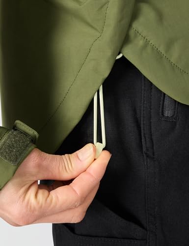 Women's Waterproof Windbreaker Jacket - Carhartt Monterey Medium Dill