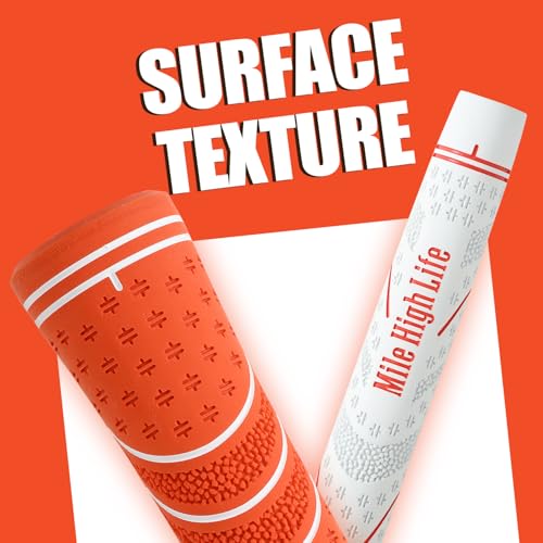 Jumbo Golf Grip - All-Weather Soft Rubber, 0.60" Core, Orange, 13 Pack