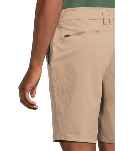 Men's Mountain Hardwear AP Short V2 36W x 11L Khaki - Durable Stretch Short for Hiking & Outdoor Activities