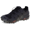 Salomon Speedcross 6 GTX Trail Running Shoes - Men's 11 Black/Black/Phantom