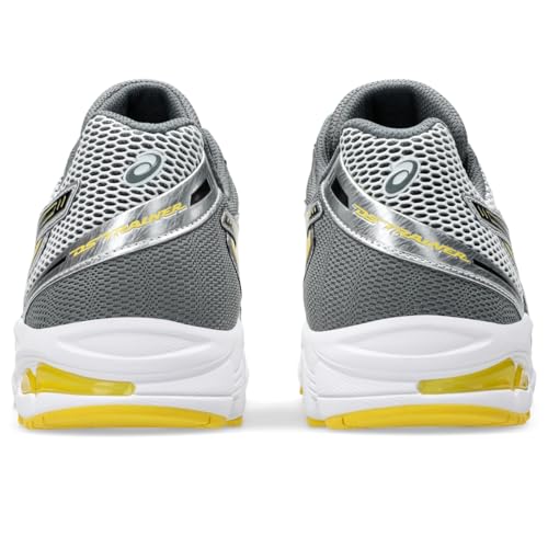 ASICS Gel-DS Trainer 14 Unisex Running Shoes White Tai-chi Yellow 12 Women / 10.5 Men
