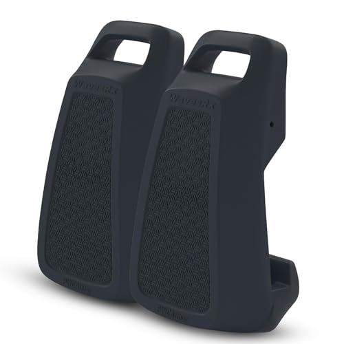 Black PWC Armor Jet Ski Fenders 2 Pack - EVA Dock Bumpers for Sea-Doo Yamaha Kawasaki