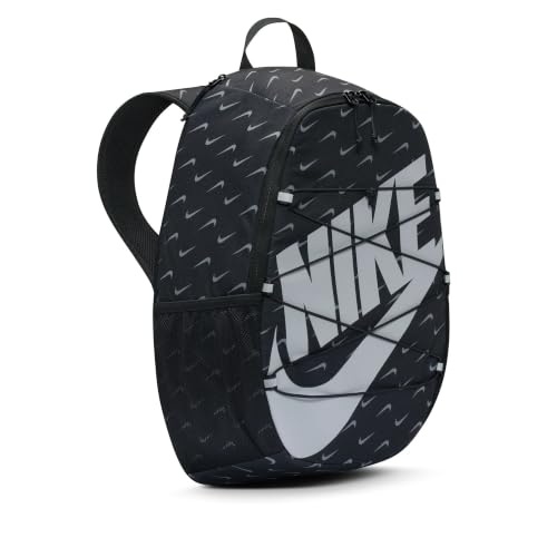 Nike Unisex Heritage Sweep Backpack Medium Black/Black/Wolf Grey