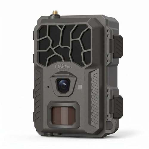 WiseEye Mini Cellular Security Camera with MultiCarrier Connectivity