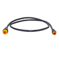 Male to Male Ebike Extension Cable for Electric Bike Display and Gear Shif Sensor, Julet 2Pin / 3Pin / 5Pin Waterproof Connector to Expand Ebike Light and Twist Throttle (3 Pin Male to Male Yellow)