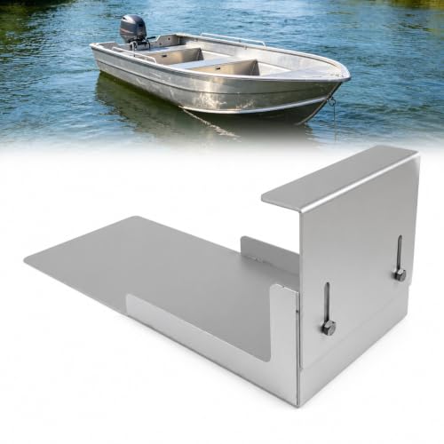Adjustable Marine Aluminum Trolling Motor Mount for Jon Boats