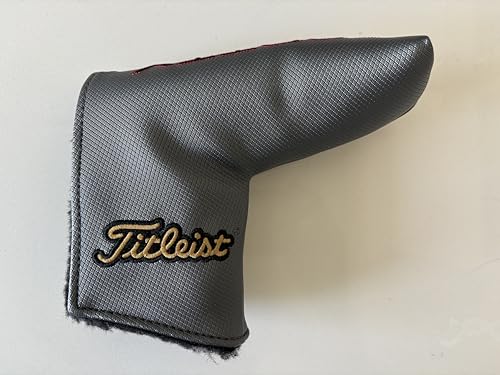 Scotty Cameron Newport Gray Blade Putter Headcover - Authentic Golf Accessory
