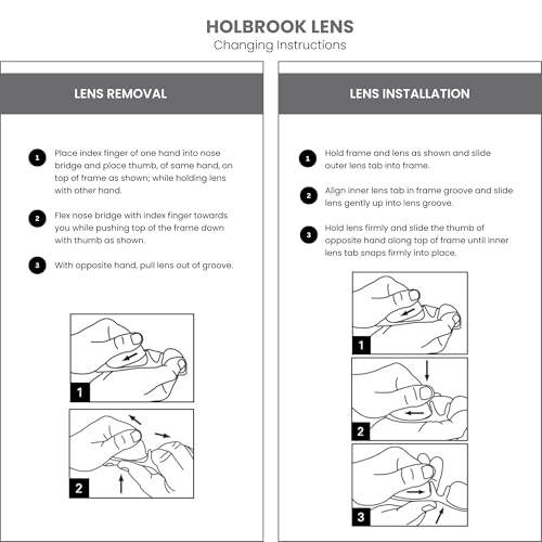 Oakley Holbrook XL OO9417 Prizm Sapphire Iridium Polarized Replacement Lenses - 59mm