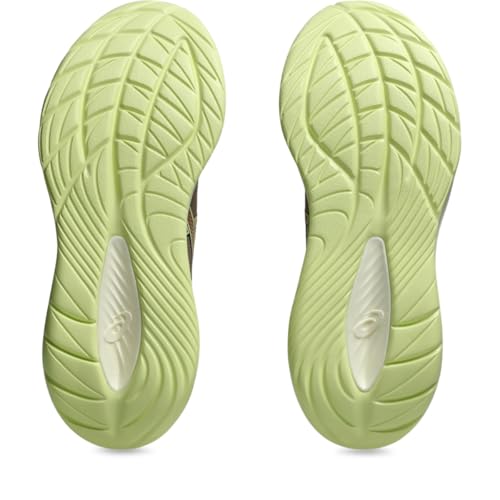 Men's Gel-Cumulus 27 Running Shoes - Taupe Grey/Black, Size 10.5