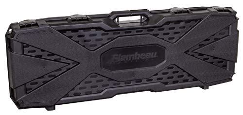 40in Rifle Hard Case with Zerust Anti-Corrosion Foam & Locking Straps