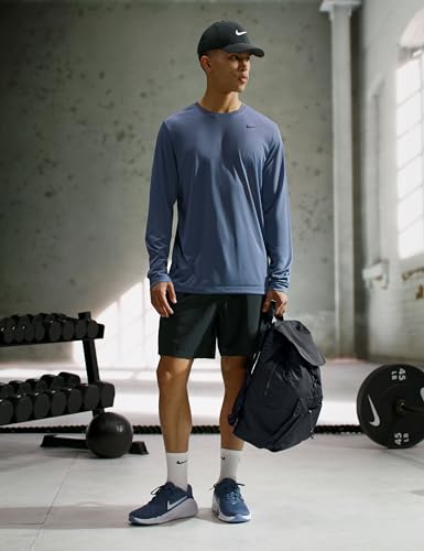 Nike Unisex Adult Fitness Backpack 25L Black/Iron Grey/Black