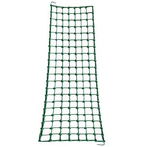 Outdoor & Indoor Climbing Net - 3ft x 9ft Heavy-Duty Polyester, Safe & Easy Install