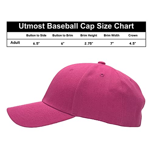 Structured Baseball Cap with Adjustable Closure - Performance Outdoor Hat