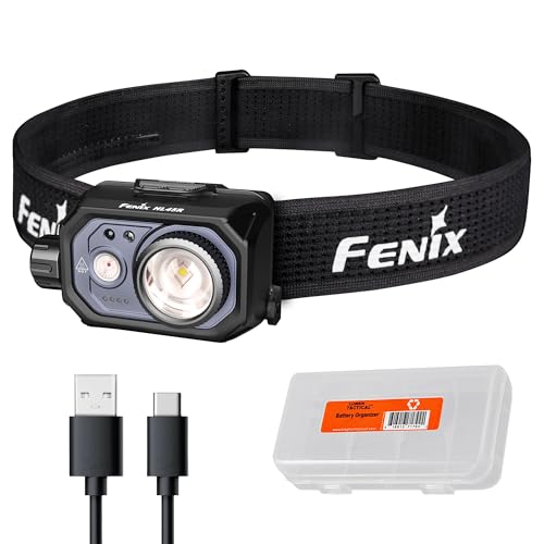 Rechargeable Headlamp 1000 Lumens with Zoom Focus & Red Light - Dual Fuel, USB-C