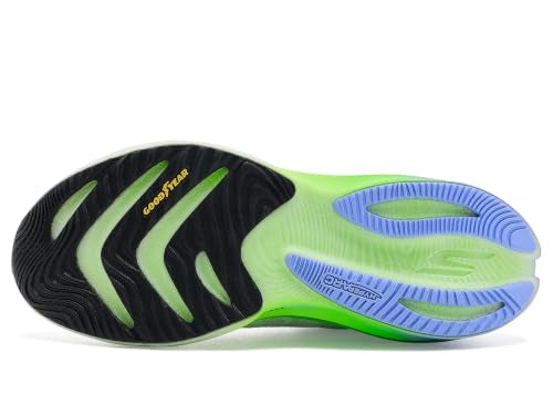 Skechers Aero Spark Women's Running Shoes - White Lime, Size 6