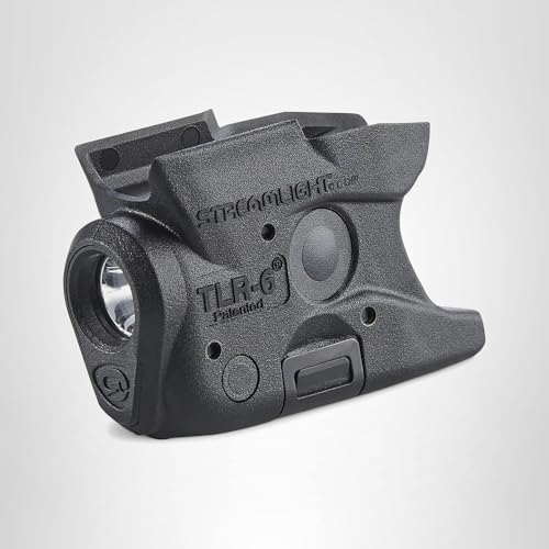 Streamlight 69283 TLR-6 100-Lumen Tactical Weapon Light Designed Exclusively and Solely for M&P Shield and M&P Shield Plus, 9mm/.40 Only, Black