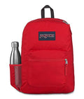 JanSport Cross Town Backpack Red Tape - 17x12.5x6 Inch Daypack with Front Utility Pocket