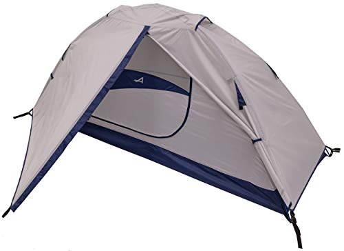 ALPS Mountaineering Lynx 1-Person Backpacking Tent - Gray/Navy Lightweight & Weatherproof