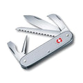 Victorinox Swiss Army Medium Pocket Knife 7 Functions Alox Scales