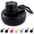 Water Bottle Lid Replacement Black Compatible with Thermoflask and Hydroflask