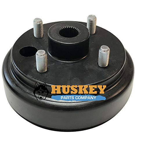 1x EZGO Brake Hub Drum 30 Teeth Die Casting Fine Splined For gas 4 cycle 91-Up, RXV GAS, Marathon, Medalist, Shuttle 4/6, ST Express/Sport II, MPT, Workhorse, OEM# 21807-G1 21807G1 41843-94