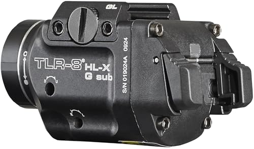 Rechargeable Rail-Mounted Tactical Gun Light 1000 Lumens for