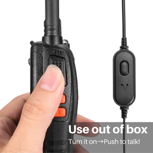BAOFENG BF-88ST Walkie Talkies 6 Pack with Six-Way Charger, Long Range Two-Way Radios