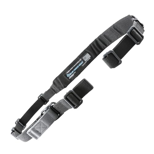 Blue Force Gear Vickers Padded Sling with 2” Comfort Foam Pad - Black