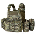 Camo Tactical Molle Vest for Men Airsoft Lightweight Modular Breathable Quick Release Hunting Vest