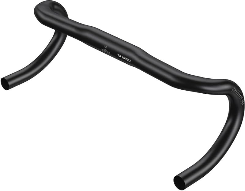 Drop Handlebar for Road Bikes 38cm Aluminum Ergonomic Cycling Bar