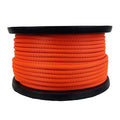 3/8 Inch Neon Orange Polyester Rope - High Visibility Utility Rope, 250 ft Spool