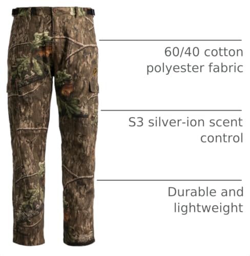 Men's Lightweight Fused Cotton Hunting Pants - Large / Mo Country Roots - Shield Series