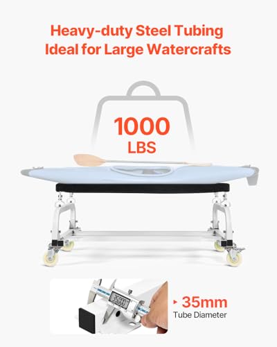 VEVOR Watercraft Dolly for Jet Skis & Kayaks - Heavy-Duty 1000 lbs Capacity