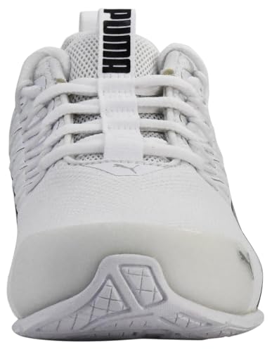 Puma Women's Voltaic Evo Cross Trainer Shoes - White Black Silver 9.5