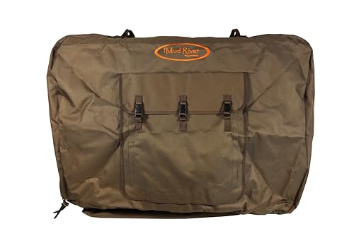 Mud River Bedford Kennel Cover XL Extra Large 40x28.5x30 Inches - Uninsulated Weather-Resistant Pet Shelter