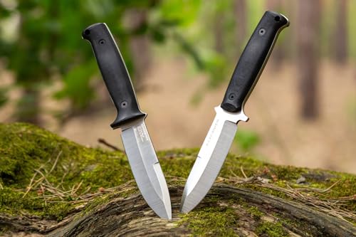 BPSKNIVES Stingray Fixed Blade Knife by Ray Laconico, D2 Steel, Full Tang, Survival & Hunting