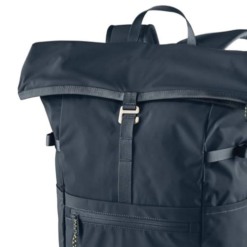Fjällräven High Coast Foldsack 24 Backpack Navy - Lightweight Waterproof Hiking Bag