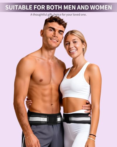 Large Sacroiliac Pelvic Support Belt for Men Women Sciatica Hip Pain Relief