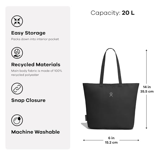 Hydro Flask 20 L Tag Along Tote Black