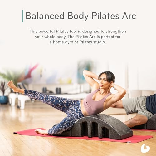 Balanced Body Pilates Arc - Spine Corrector & Reformer Wedge for Core & Flexibility