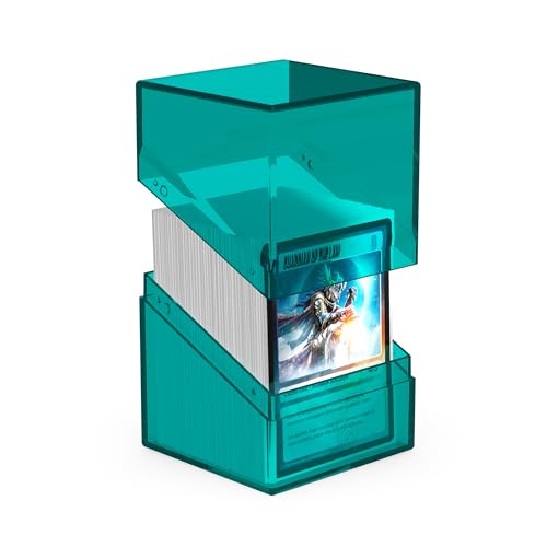 Ultimate Guard Boulder 100+ Deck Case for 100 Double-Sleeved TCG Cards Malachite